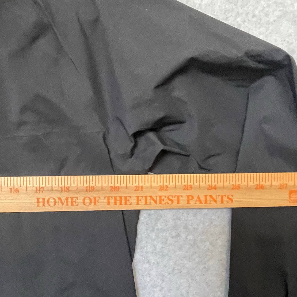 Women's Stio Ski Jacket Size L Black Waterproof Pertex Shield Hooded - Picture 9 of 9